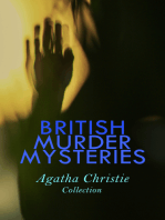 BRITISH MURDER MYSTERIES - Agatha Christie Collection: The Man in the Brown Suit, The Secret Adversary, The Murder on the Links, Hercule Poirot's Cases