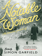 A Notable Woman: The Romantic Journals of Jean Lucey Pratt