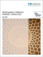 Renewable energy market analysis: GCC 2019