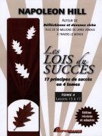 Les Lois du succès 4 : Leçons 13 à 17