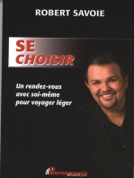 Se choisir : Un rendez-vous avec soi-même pour voyager léger