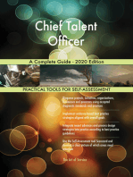 Chief Talent Officer A Complete Guide - 2020 Edition