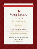 The Vajra Rosary Tantra: An Explanatory Tantra of the Esoteric Community Tantra