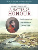 A Matter of Honour: The Life, Campaigns and Generalship of Isaac Brock