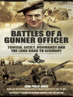 Battles of a Gunner Officer: Tunisia, Sicily, Normandy, and the Long Road to Germany