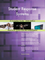 Student Response Systems A Complete Guide - 2020 Edition