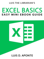 Excel Basics: Easy Mini eBook Guide