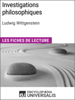 Investigations philosophiques de Ludwig Wittgenstein: Les Fiches de lecture d'Universalis