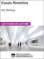 Essais florentins d'Aby Warburg: Les Fiches de lecture d'Universalis