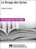 Le Rivage des Syrtes de Julien Gracq: Les Fiches de lecture d'Universalis