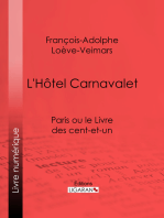 L'Hôtel Carnavalet: Paris ou le Livre des cent-et-un