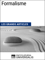 Formalisme: Les Grands Articles d'Universalis