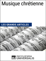 Musique religieuse chrétienne: Les Grands Articles d'Universalis