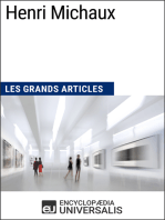 Henri Michaux: Les Grands Articles d'Universalis