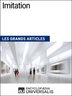 Imitation: Les Grands Articles d'Universalis