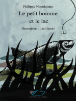 Le petit homme et le lac: Roman illustré