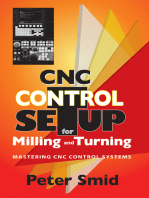 CNC Control Setup for Milling and Turning