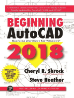 Beginning AutoCAD® 2018: Exercise Workbook