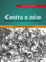 Contra o Juízo: Deleuze e os Herdeiros de Spinoza