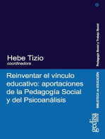 Reinventar el vínculo educativo