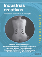 Industrias creativas: Amenazas sobre la cultura digital