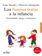 Los buenos tratos a la infancia: Parentalidad, apego y resiliencia