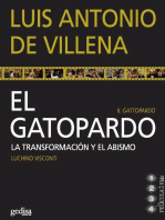 El gatopardo: La transformación y el abismo. Luchino Visconti