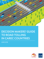 Decision Makers' Guide to Road Tolling in CAREC Countries