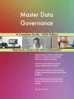 Master Data Governance A Complete Guide - 2020 Edition