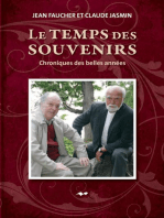 Le TEMPS DES SOUVENIRS