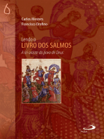 Lendo o livro dos Salmos: A lei orante do povo de Deus