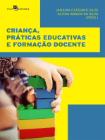 Criança, práticas educativas e formação docente