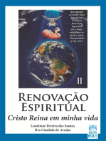 Renovação Espiritual: Cristo Reina em minha vida