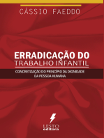 Erradicação do trabalho infantil: Concretização do princípio da dignidade da pessoa humana