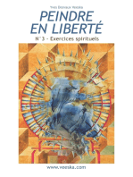 Peindre en liberté n°3: Peinture et écriture : exercices spirituels