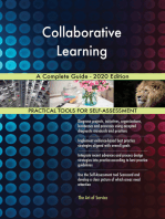 Collaborative Learning A Complete Guide - 2020 Edition