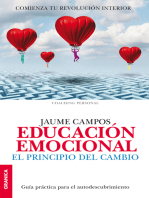 Educación emocional: El principio del cambio