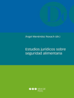 Estudios jurídicos sobre seguridad alimentaria