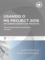 Usando o MS-Project 2016 em Gerenciamento de Projetos