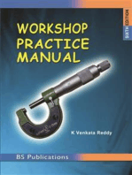 Workshop Practice Manual: 6th Edition