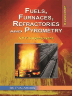 Fuels, Furnaces, Refractories and Pyrometry