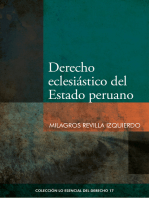 Derecho eclesiástico del estado peruano