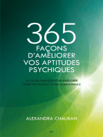 365 façons d'améliorer vos aptitudes psychiques: Un guide pratique pour améliorer votre intuition et votre clairvoyance