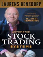 Automated Stock Trading Systems: A Systematic Approach for Traders to Make Money in Bull, Bear and Sideways