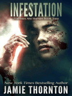 Infestation (Zombies Are Human, Book Two): Zombies Are Human, #2