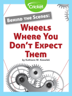 Behind the Scenes: Wheels Where You Don't Expect Them