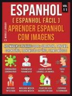 Espanhol (Espanhol Fácil) Aprender Espanhol Com Imagens (Vol 11): 400 Imagens e Palavras essenciais, em texto bilíngue, sobre Quarentena, Coronavírus, Transmissão de Vírus, Pandemia e Termos Médicos