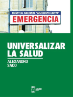 Universalizar la salud: Colección Todas las Sangres, #3