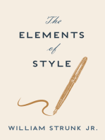 The Elements of Style