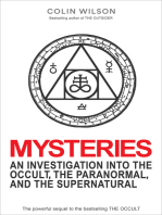 Mysteries: An Investigation into the Occult, the Paranormal, and the Supernatural